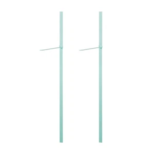 2 Pcs Height Measuring Instrument Baby Child Kid Tracker Household Growth Chart - Picture 1 of 12