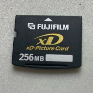 256MB Fujifilm xD Picture Card  Camera Memory Card (Fits Olympus) Tested - Picture 1 of 2