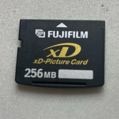 256MB M Fujifilm xD Picture Card  Camera Memory Card (Fits Olympus) Tested - Image 1 of 2