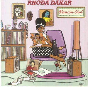 DAKAR, Rhoda - Version Girl - Vinyl (limited purple galaxy vinyl LP) - Picture 1 of 1