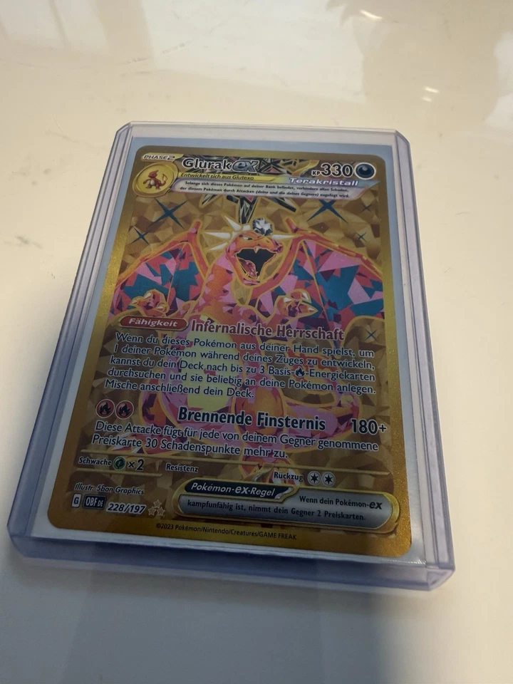 Pokémon | Glurak ex - Secret Rare - OBF 228 - NM - Obsidian Flames - ENG - Bild 1 von 1