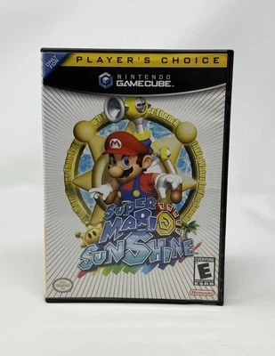 Super Mario Sunshine (No Scratches) Nintendo GameCube Tested and Working - Image 1 of 4