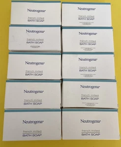Französisch gemahlene Neutrogena Seife verpackt 1,25 Unzen Menge 10 Super Angebot!! - Bild 1 von 2