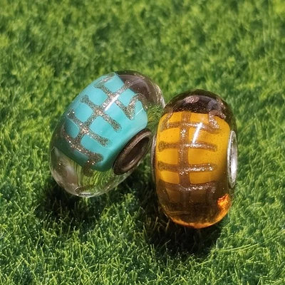 Trollbeads Golden Path Longevity Duo - Juego único único ÚNICO 🍃🍯  Foto 1 de 3