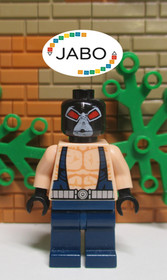 (P8/6/10) Lego Batman bat021 Bane from set 7787