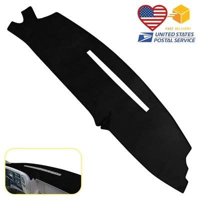 1 PC Car Dash Cover Mat Dashboard For 1997-99 Chevrolet Suburban Anti-Slip Black Foto 1 de 4