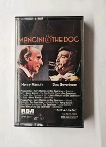 Mancini & The Doc Henry Mancini & Doc Severinsen (Cassette Tape, 1982, RCA) - Picture 1 of 5