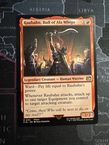 RAUBAHN, BULL OF ALA MHIGO mtg casi nuevo-m Final Fantasy 1 raro - Imagen 1 de 1