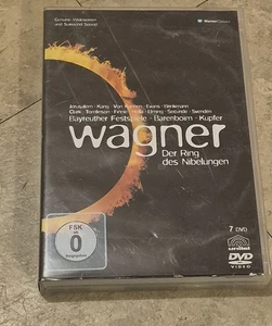 WAGNER DER RING DES NIBELUNGEN SELTEN DVD SET 7 DVDs - Bild 1 von 4