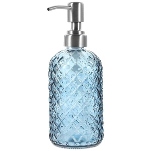 Dispensador Líquido Recargable Jabón Baño Viaje con Botella Bomba - Imagen 1 de 12