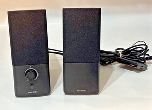 Altoparlanti multimediali Bose Companion 2 Series III con doppio AUX e Clear-TESTATI - Foto 1 di 22