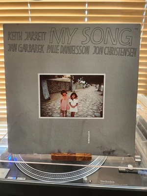 Keith Jarrett, J.Garbarek,P. Danielsson, J. Christensen, My Song, 1978 ECM - Image 1 of 4