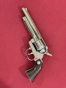 Jouet Enfant Pistolet Revolver Cow-boy GONHER N121 Vintage Fonctionne - Picture 1 of 10