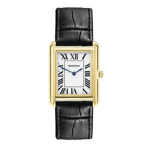 Sekonda Uhr 30270 Herren Clemont Classic Lederarmband - Bild 1 von 6