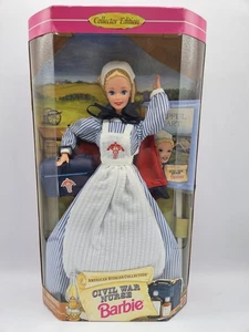 Civil War Nurse Barbie Doll American Stories Collection 1995 Mattel 14612 - Picture 1 of 8