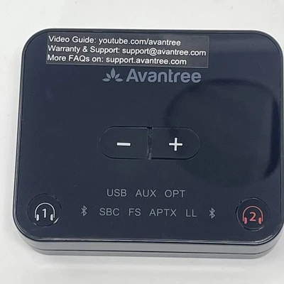 Audikast Plus Bluetooth 5.0 Wireless Audio Transmitter Avantree - Image 1 of 3