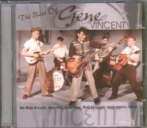 Gene Vincent Best of Gene Vincent CD UK Going For A Song GFS345 - Picture 1 of 3