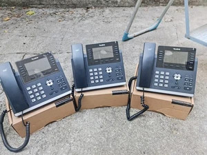 3er Pack Yealink SIP-T46S HD IP-Telefon - Farbdisplay - Bild 1 von 2