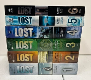 Lost DVD Lot, Complete Series! Seasons 1 2 3 4 5 6, ABC TV Series - Picture 1 of 3