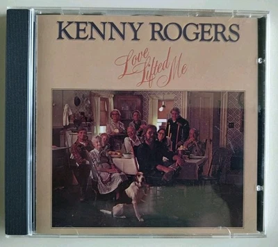KENNY ROGERS - Love Lifted Me - RARE CD - Like New  - Image 1 of 4