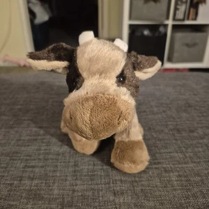 Ganz Webkinz HM197 braune Kuh Plüschtier Stofftier Spielzeug ohne Code - Bild 1 von 4