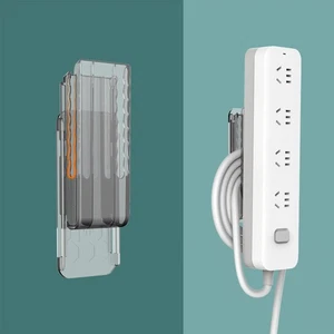 Power Strip Holder Wall Mounted Adhesive Wire Organizer Multifunctional Socke GD - Afbeelding 1 van 12