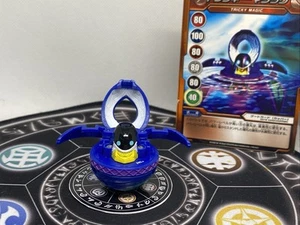 Bakugan Battle Brawlers Aquos Preyas II Angelo Diablo & Card Japan Import Rare - Picture 1 of 8