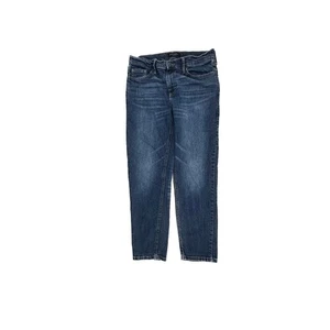 Banana Republic Girlfriend Damengröße 6 dunkle Waschung blau Denim Jeans - Bild 1 von 5