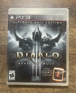 Diablo 3 Reaper of Souls Ultimate Evil Edition PS3 Sony PlayStation 3 Videogioco - Foto 1 di 3