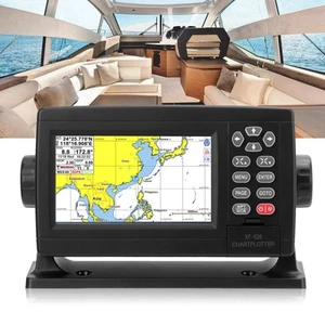 ˇ5-Zoll-Marine-GPS-Navigator AIS TFT-LCD-Bildschirm LED-Hintergrundbeleuchtung - Bild 1 von 24