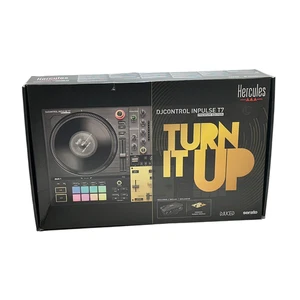 Hercules DJControl Inpulse T7 Premium Edition with Gold-Colored Accents Fader - Picture 1 of 7