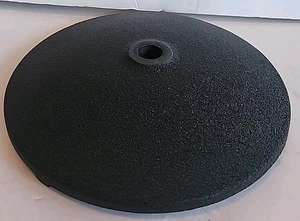 Berger Industries Microphone Stand Base UMS-12C New/Open Box 10" See Pic/Desc - Picture 1 of 7
