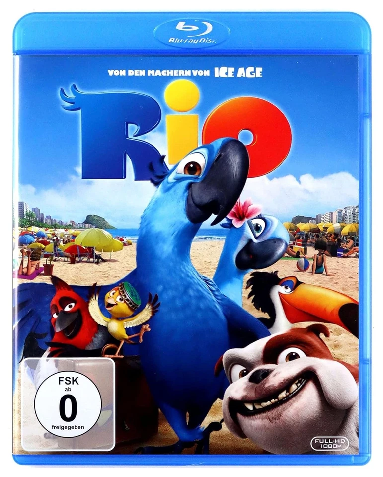 Rio [Blu-ray] NEU/OVP - Bild 1 von 1