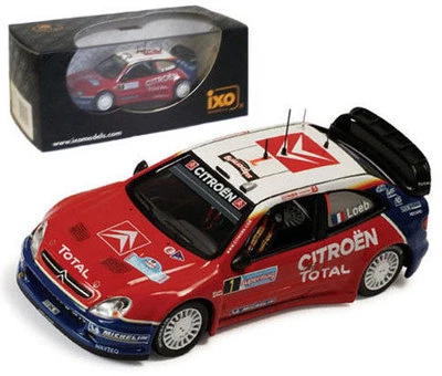 IXO RAM191 Citroen Xsara WRC Rally Italiano 2005 - S Loeb Escala 1/43 Foto 1 de 2