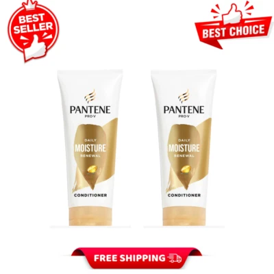 2PK Pantene Pro-V Acondicionador Renovador Diario de Hidratación, Todo Tipo de Cabello, 9.0 fl oz Foto 1 de 4