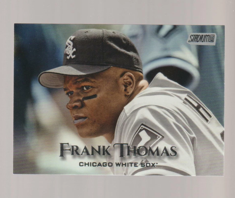 2019 Topps Stadium Club #24 Frank Thomas card, Chicago White Sox HOF - Image 1 of 1