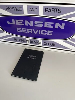 MANUAL ORIGINAL JENSEN FF MK2 - NOS- Foto 1 de 4