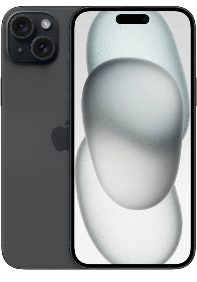 Apple Smartphone / PDA GSM/UMTS/HSDPA MU0Y3QL/A IPHONE 15 PLUS 128GB BLACK