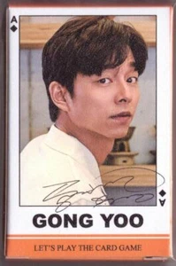 Gong Yoo Trump Photo Card [54P Pack] K-POP GY-2204 - Picture 1 of 2