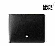 Montblanc Meisterstück 6cc Leather Men's Wallet - Black
