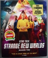 Star Trek: Strange New Worlds: Season Two ( Blu-ray) W/Slipcover 