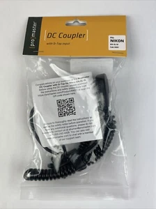 Promaster #69031 DC Coupler with D-Tap Input for Nikon EN-EL15 New In Package - Picture 1 of 6