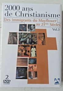Coffret 2 DVD 2000 ans de christianisme - Immigrants au 21ème - Vol 3 - Neuf - Imagen 1 de 2