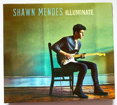 Shawn Mendes – Illuminate (CD Deluxe Edition, Digipak, Bonus Tracks 2016) NEW - Bild 1 von 2