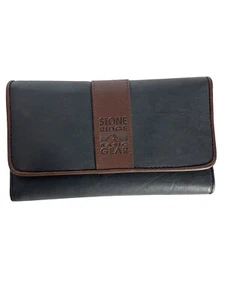 Vintage Stone Ridge Basic Gear Wallet With Multiple Compartments - Picture 1 of 10