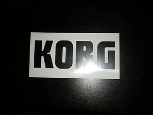 TECLADOS KORG SONIDO Pegatina Personalizada Directa de Korg Bonita - Imagen 1 de 1