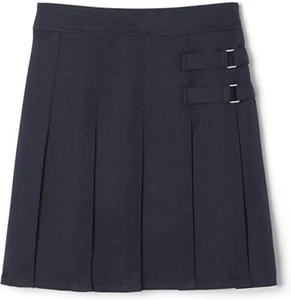 French Toast Youth 2-pack 2-Tab Scooter Skort, Navy, 10 - Picture 1 of 3
