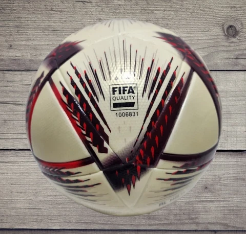 Fifa World Cup Qatar 2022 Adidas Al Hilm Speedshell Fifa Quality Soccer Ball S 5 Cover