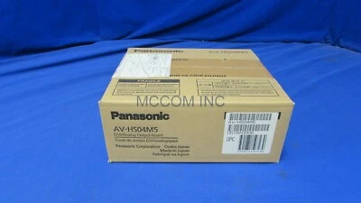 Panasonic AV-HS04M5 DVI/Analog Component Output Board NEW for AV-HS410, 400, 450 - Image 1 of 4
