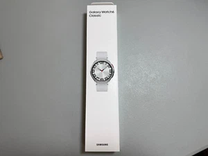 Smartwatch Samsung Galaxy Watch6 Classic Acciaio Inox 47mm Watch 6 LEGGI - Foto 1 di 8